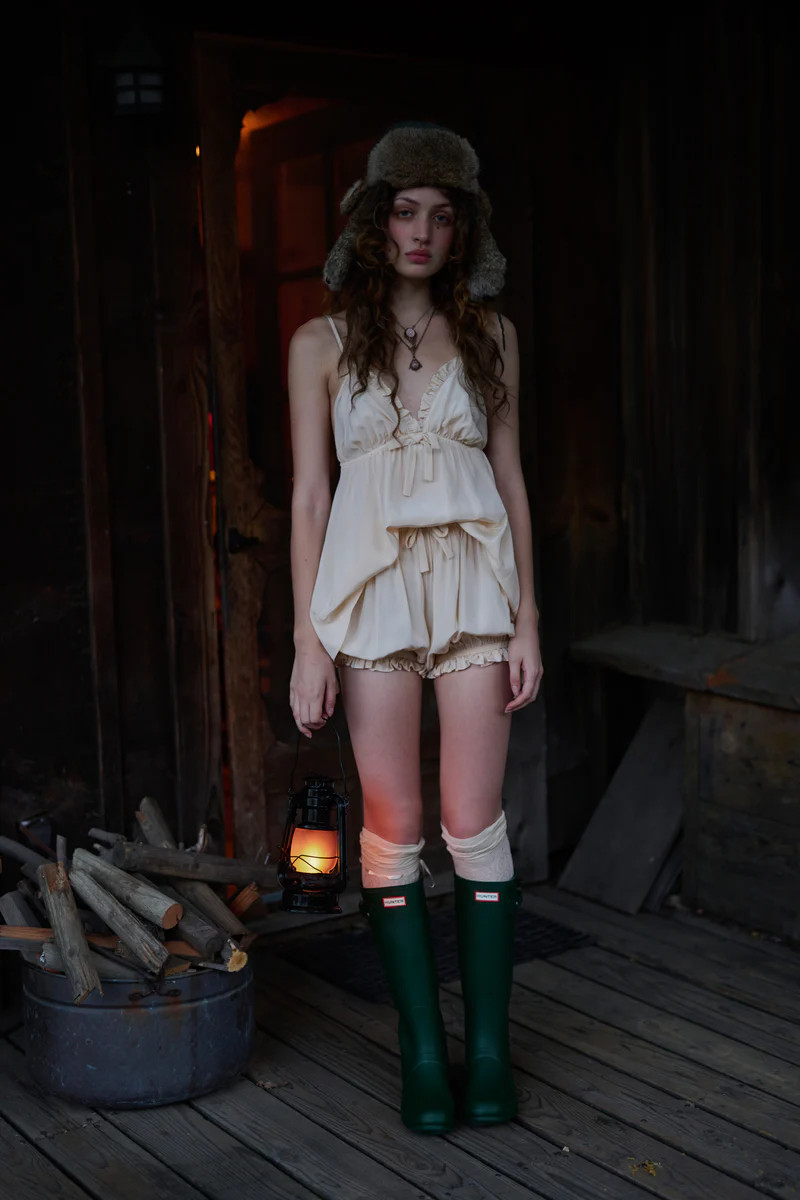 Crème de la Crème Silk Sleep Set | Selkie Collection