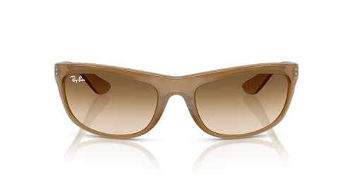 Ray-Ban RB4089 Balorama Sunglasses, Opal Light Brown/Clear Gradient Brown, 62 mm | Amazon (US)