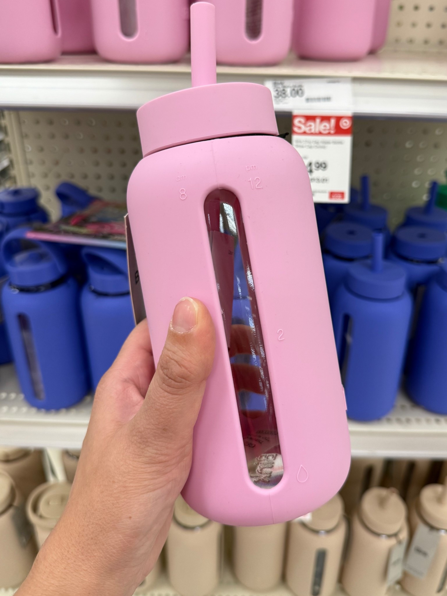 The perfect glass water bottle 

#target

#LTKFindsUnder50