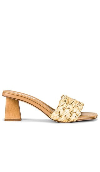 Saged Sandal in Raffia | Revolve Clothing (Global)
