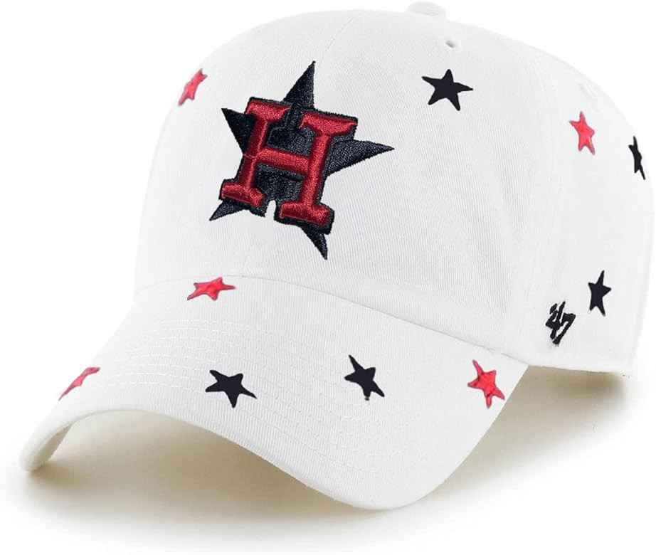 '47 MLB Confetti Clean Up Adjustable Hat, Women's One Size Fits All | Amazon (US)
