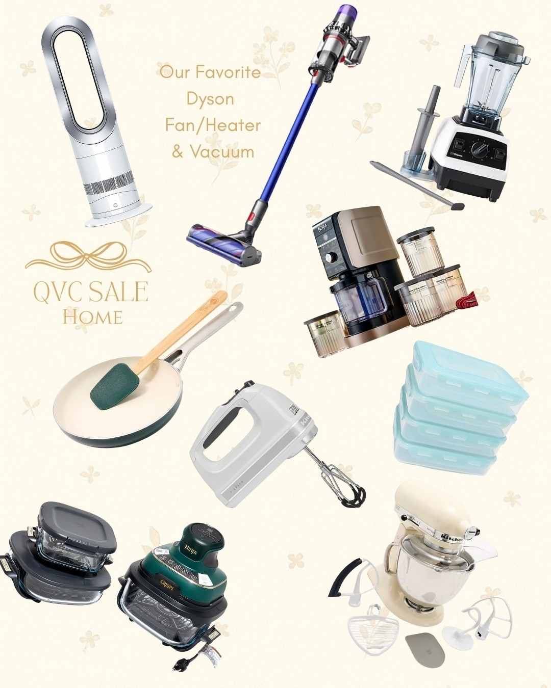 Sharing an amazing @QVC deal today! ✨
The @Dyson AM09 Hot + Cool Bladeless Fan & Heater with Jet Focus is marked down to $299 from $498 🙌🏼

Such a great piece to keep you comfortable year-round—cool in the summer and warm in the winter. It’s compact, lightweight, and easy to move anywhere you need it.

🎉 Plus, the Dyson V11 Cordless Stick Vacuum (with 3 tools!) is on sale for $399, originally $629.

I love the three power modes and how light it feels while cleaning.

Rounding up a few more of our most-used home favorites from QVC, too. ❤️

QVC keeps things simple—great value, quality finds, and convenient shopping.

New customer code HOLIDAY20 for $20 off of $40 or more! 

#LoveQVC #ad

#LTKSaleAlert #LTKGiftGuide #LTKHome