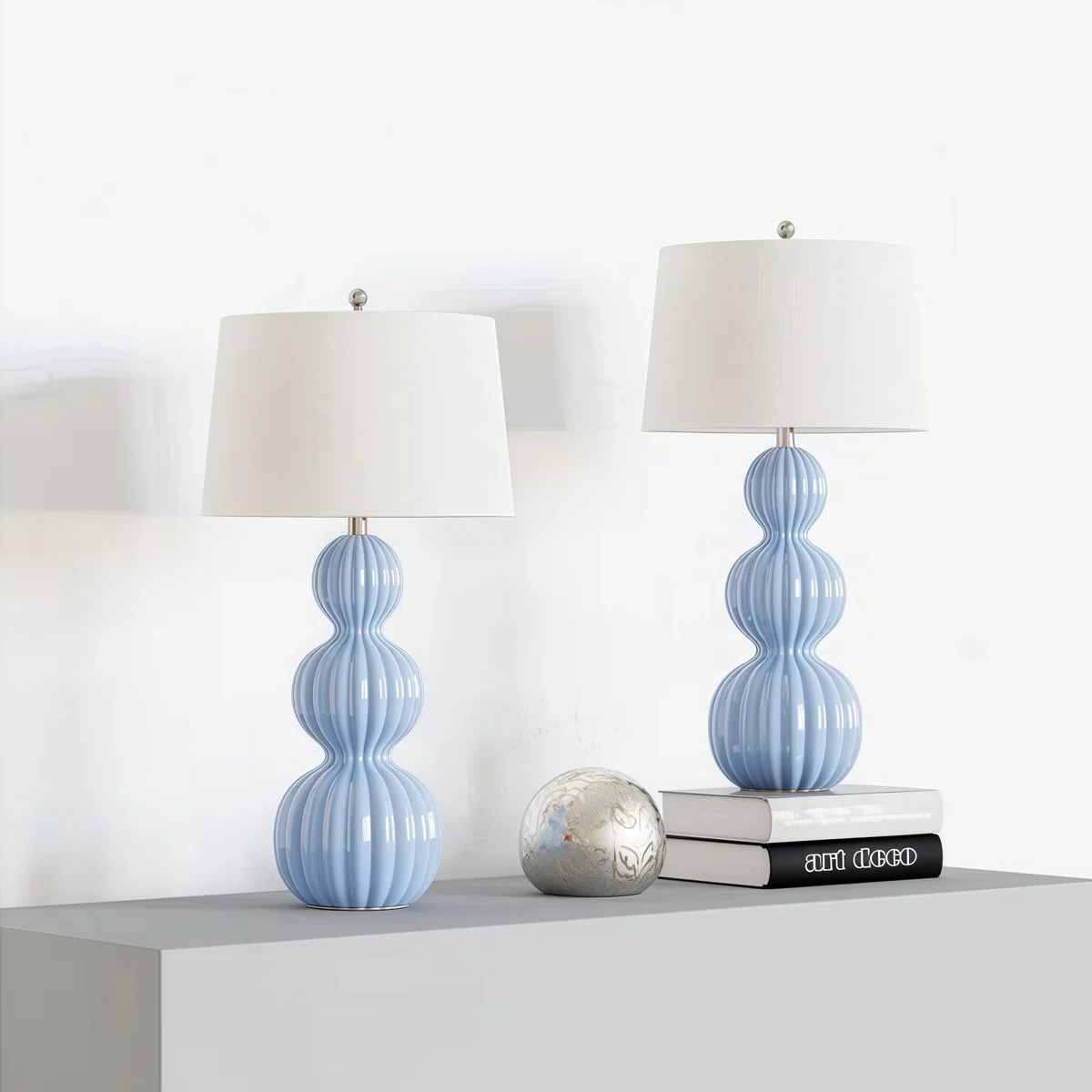 Sabb Ceramic Table Lamp (Set of 2) | Wayfair North America