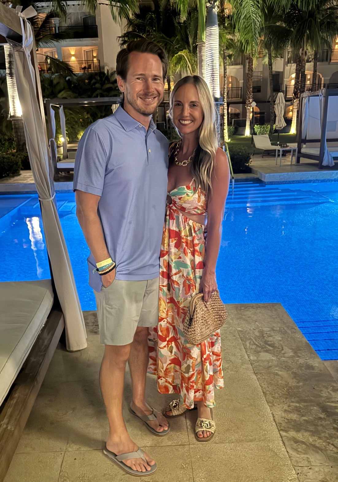 The perfect dress for the islands.