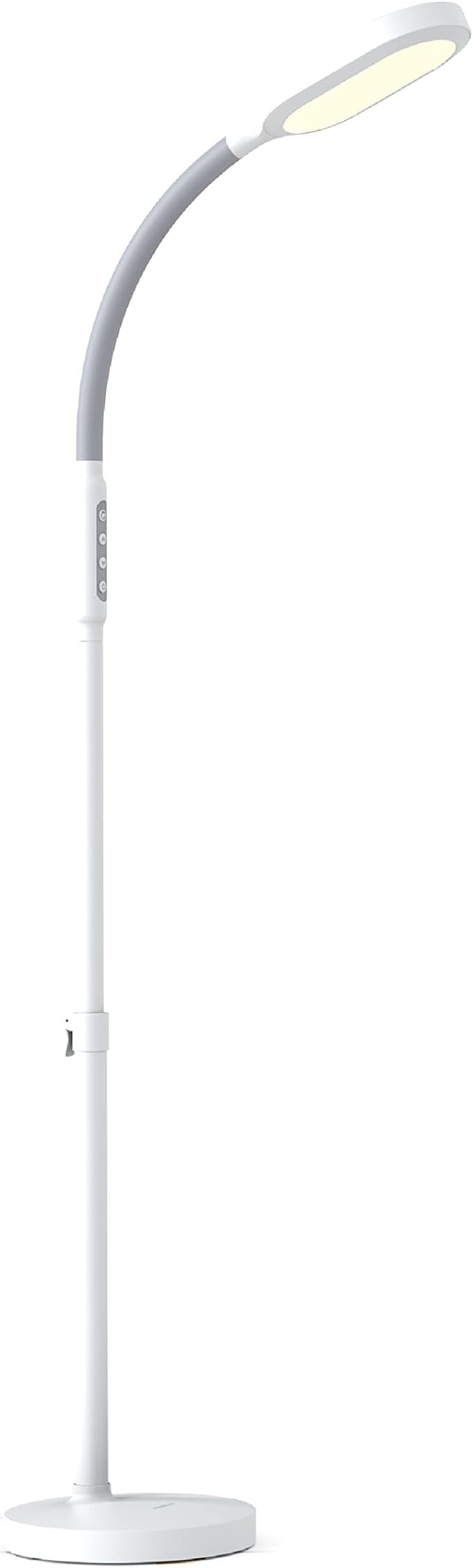 Verilux®️ HappyLight® Duo - 2-in-1 Light Therapy & Task Floor Lamp - UV-Free Full Spectrum LE... | Amazon (US)
