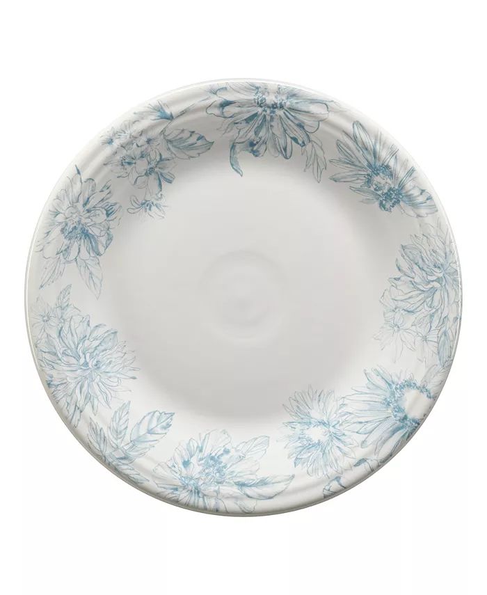 Fiesta Botanical Floral Classic Dinner Plate - Macy's | Macy's