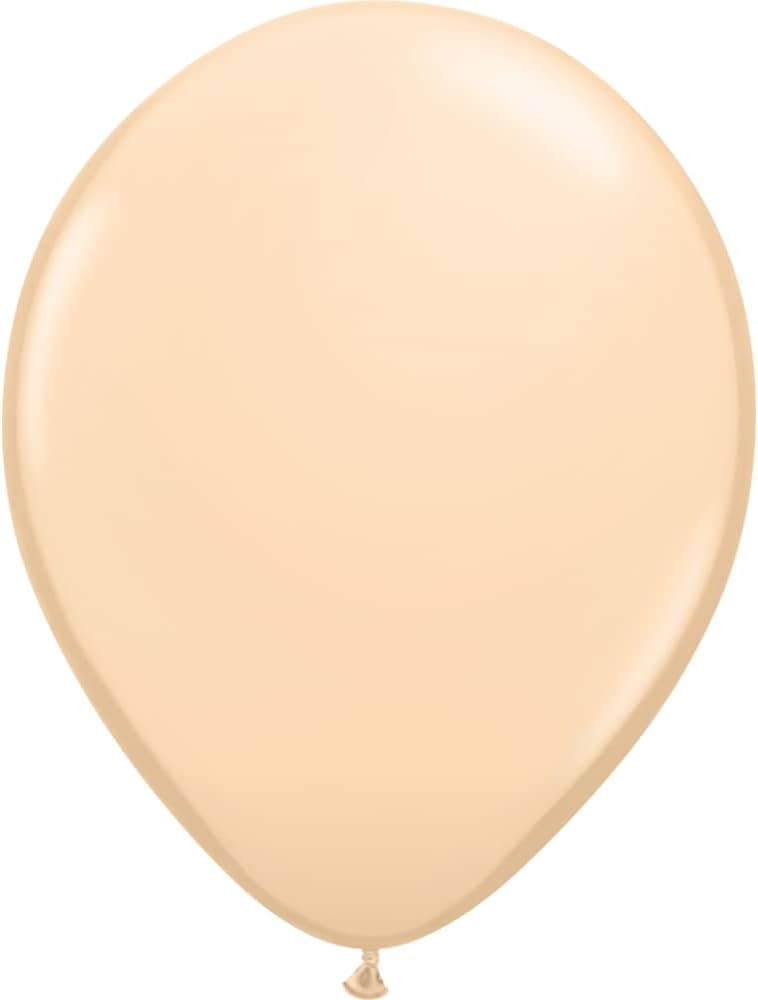 Qualatex 11" Blush Latex Balloons (100ct) | Amazon (US)