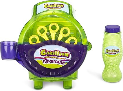 Gazillion Bubbles Hurricane Machine, Colors May Vary | Amazon (US)