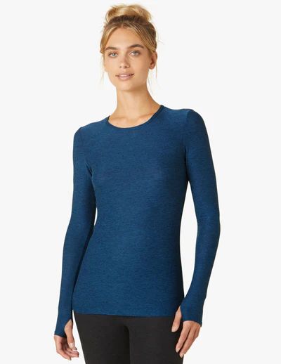 Featherweight Classic Crew Pullover | Beyond Yoga | Beyond Yoga