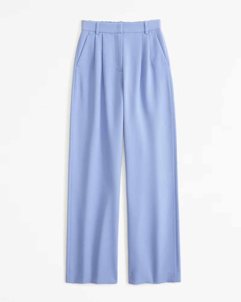 A&F Sloane Tailored Pant | Abercrombie & Fitch (US)