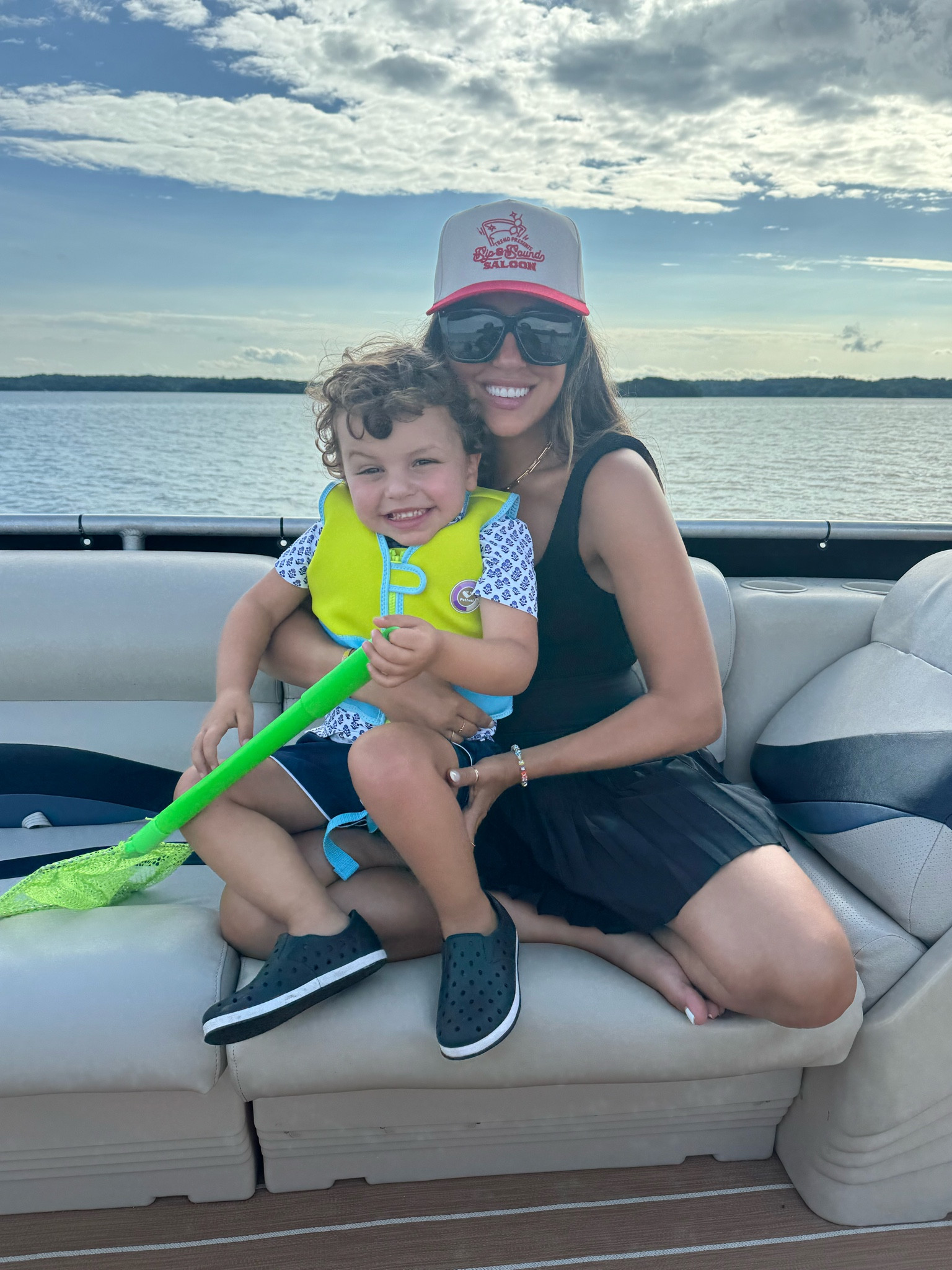 Linking our boat day outfits! These shoes for the kids are so good for summer.

#LTKkids #LTKswim #LTKfamily