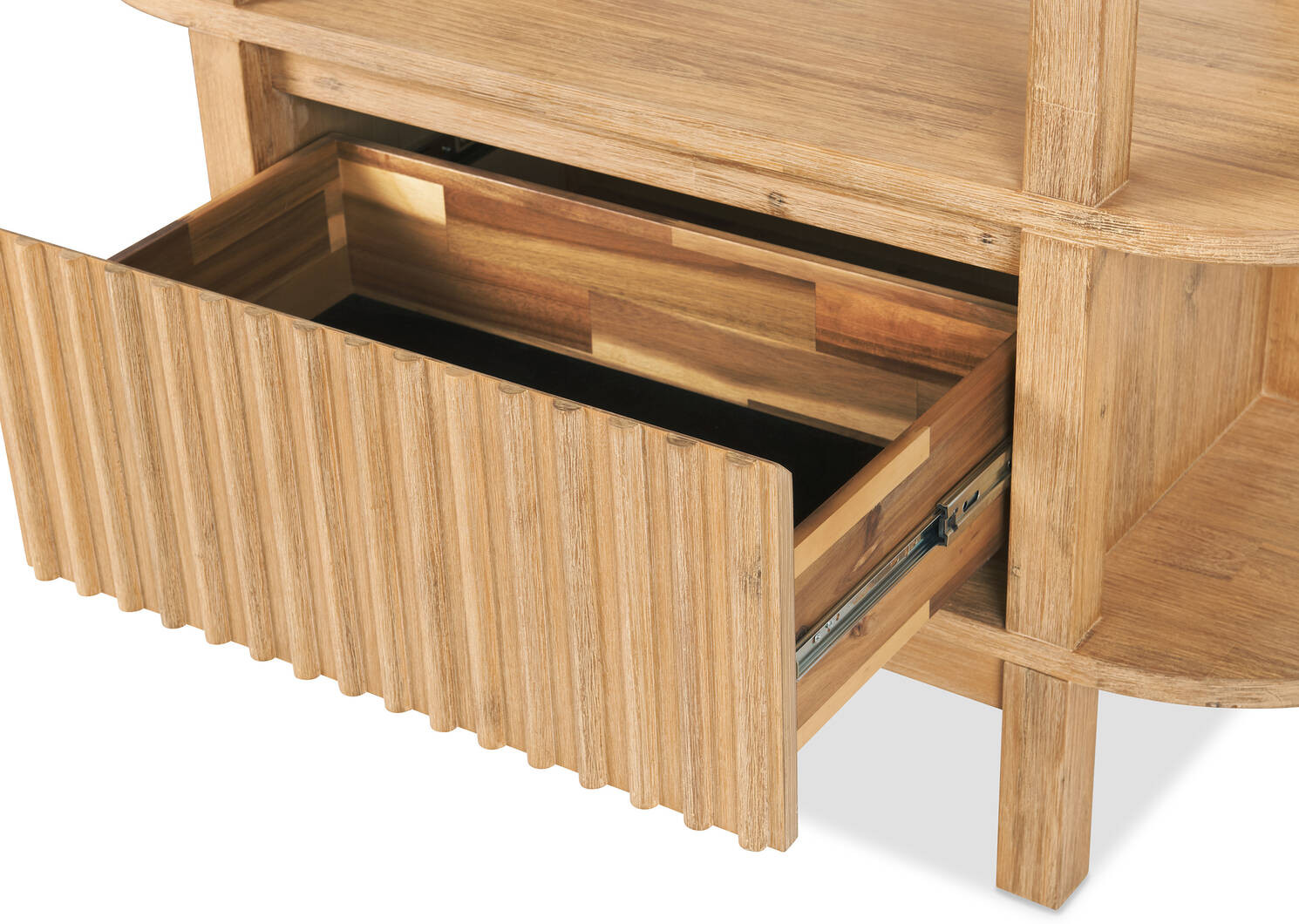 Alfie Bookshelf -Chastain Flax | Urban Barn