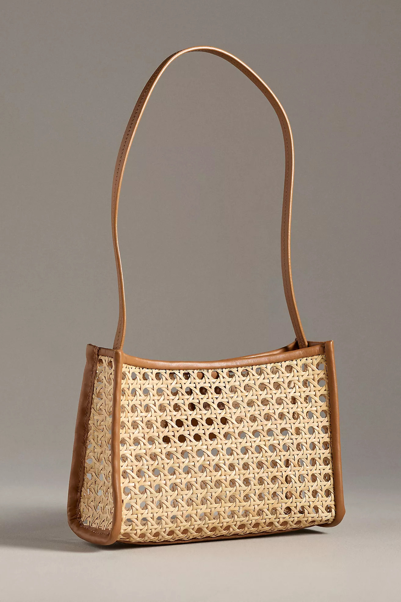 Bembien Eliza Rattan Crossbody Bag | Anthropologie (US)