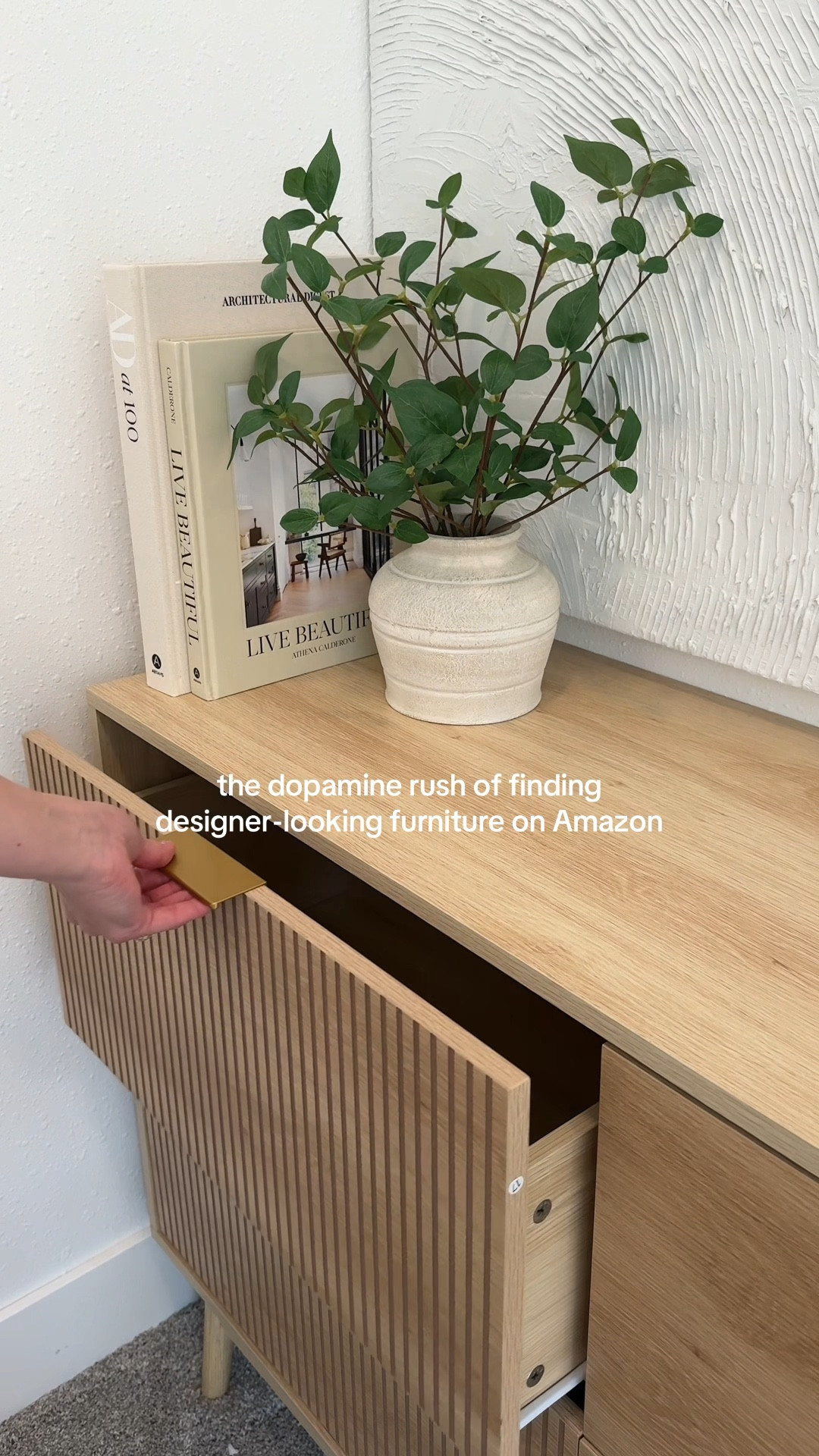 So impressed with this Amazon dresser! 👏🏼

Modern minimalist furniture, natural oak dresser, wood dresser, nursery furniture, bedroom furniture, modern organic design, living room inspo, designer or dupe, save vs splurge

#LTKHome