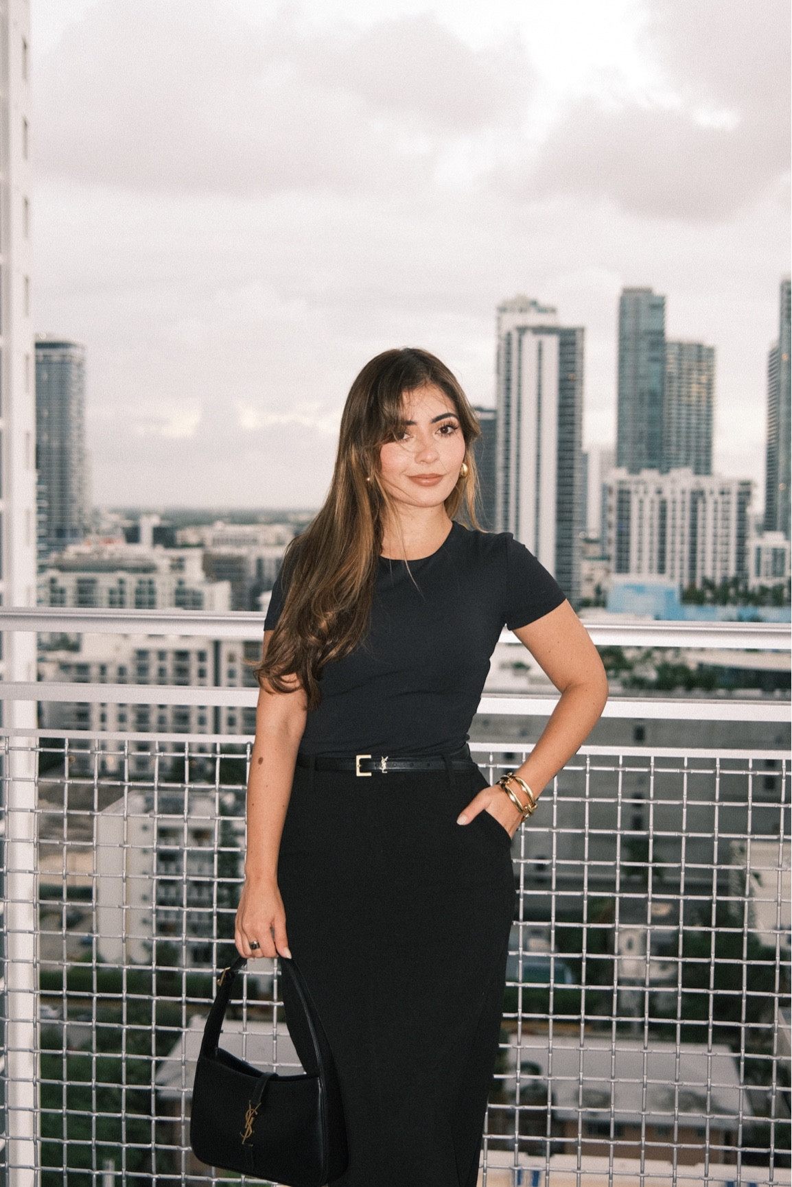 Black outfit 🖤

#WideLeg #Tee #Basics #Glam #Miami #YSL 

#LTKStyleTip #LTKSeasonal #LTKTravel