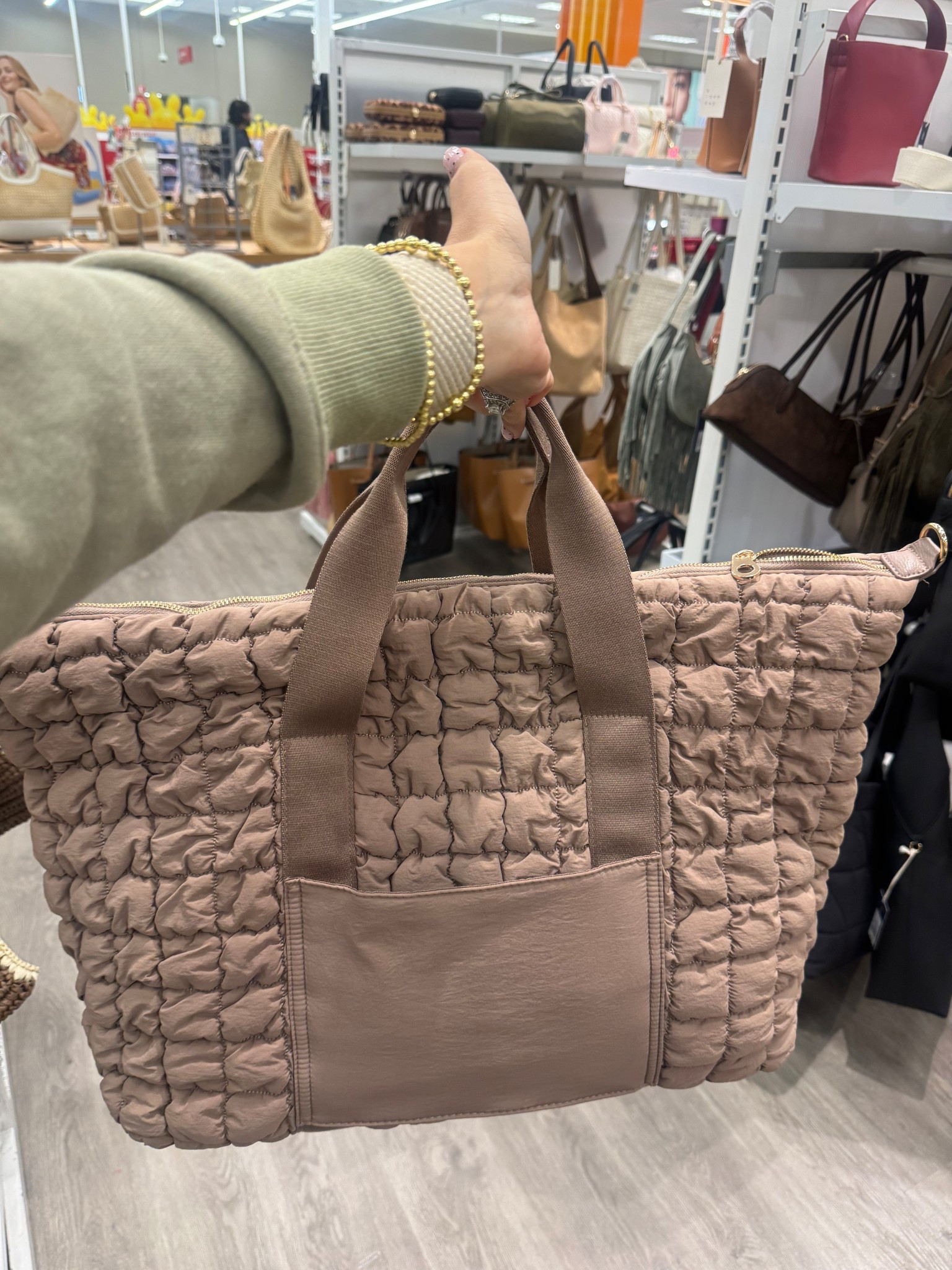 Weekender bag I bought. So good! The picture online ￼ looks very different from what it is! 

#LTKKids #LTKmomlife #LTKTravel