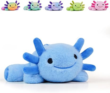 Stuffed Axolotl Plush,Axolotl Toy,8.66" Axolotls Plush Toy,Birthday Gift for Boys and Girls Gift ... | Amazon (US)