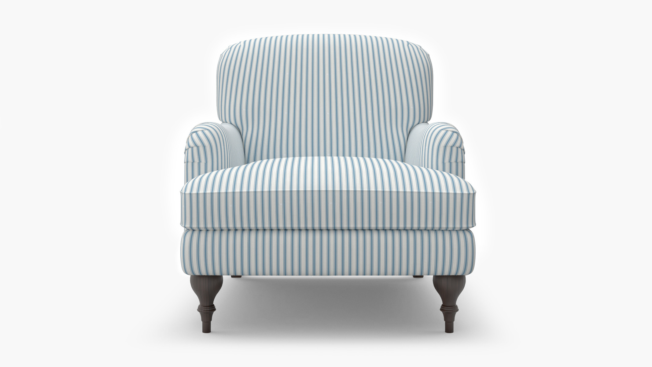 English Roll Arm Chair | The Inside