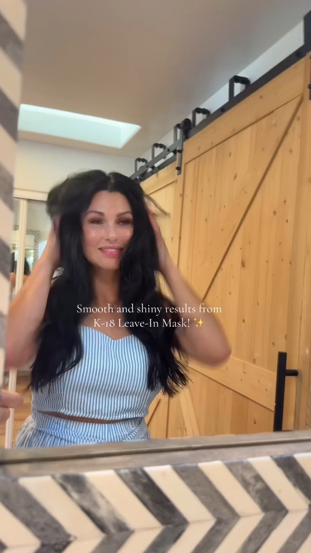 The K18 leave-in molecular repair hair mask is a must-have leave  in lcondtioner. 🌸
This mask is formulated with biotech treatment that reverses damage and repairs frizz in just 4 minutes. ✨


#k18 #k18hairmask #haircare #haitmask #marneystidbits

#LTKdayinmylife #LTKgrwm #LTKBeauty