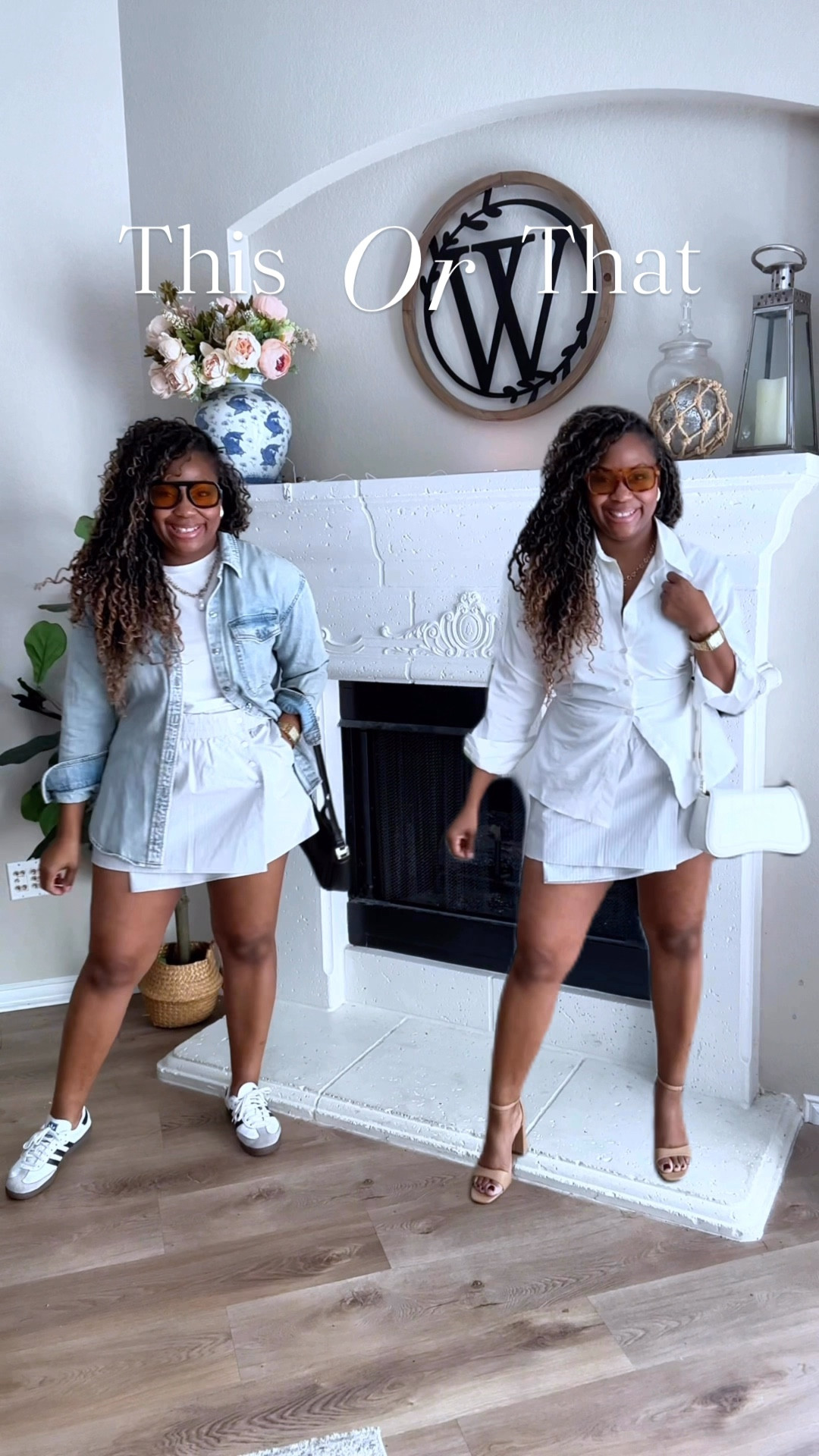 I absolutely love this adorable skort by KBB by KAHLANA @Target !!

Here’s a way to dress it up or down

#LTKSaleAlert #LTKgrwm