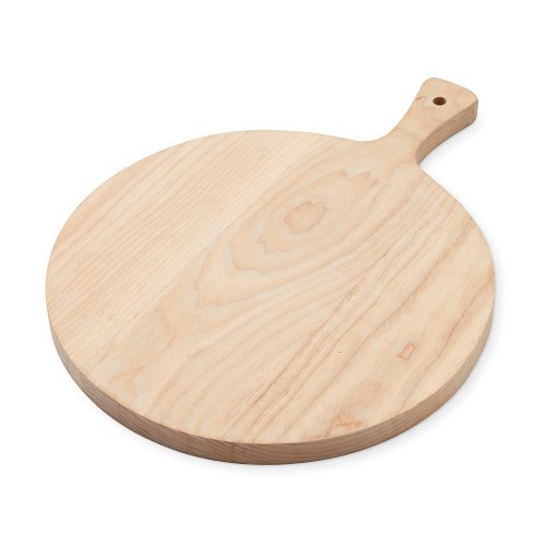 Light Wood Round Cheese Board, Small | Williams-Sonoma
