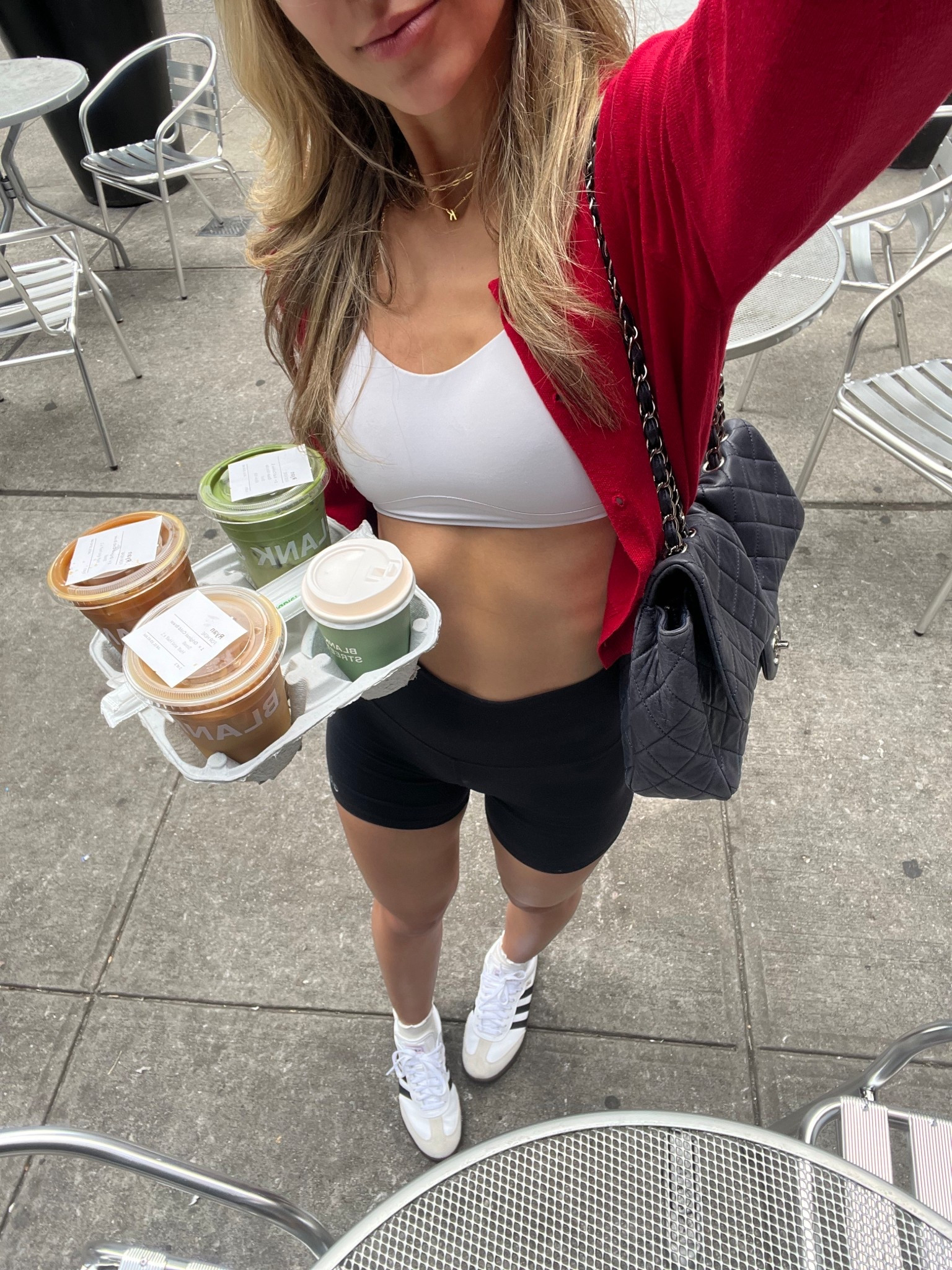 Coffee run outfit in New York New York outfit Inspo 

#LTKFindsUnder100 #LTKTravel #LTKBeauty