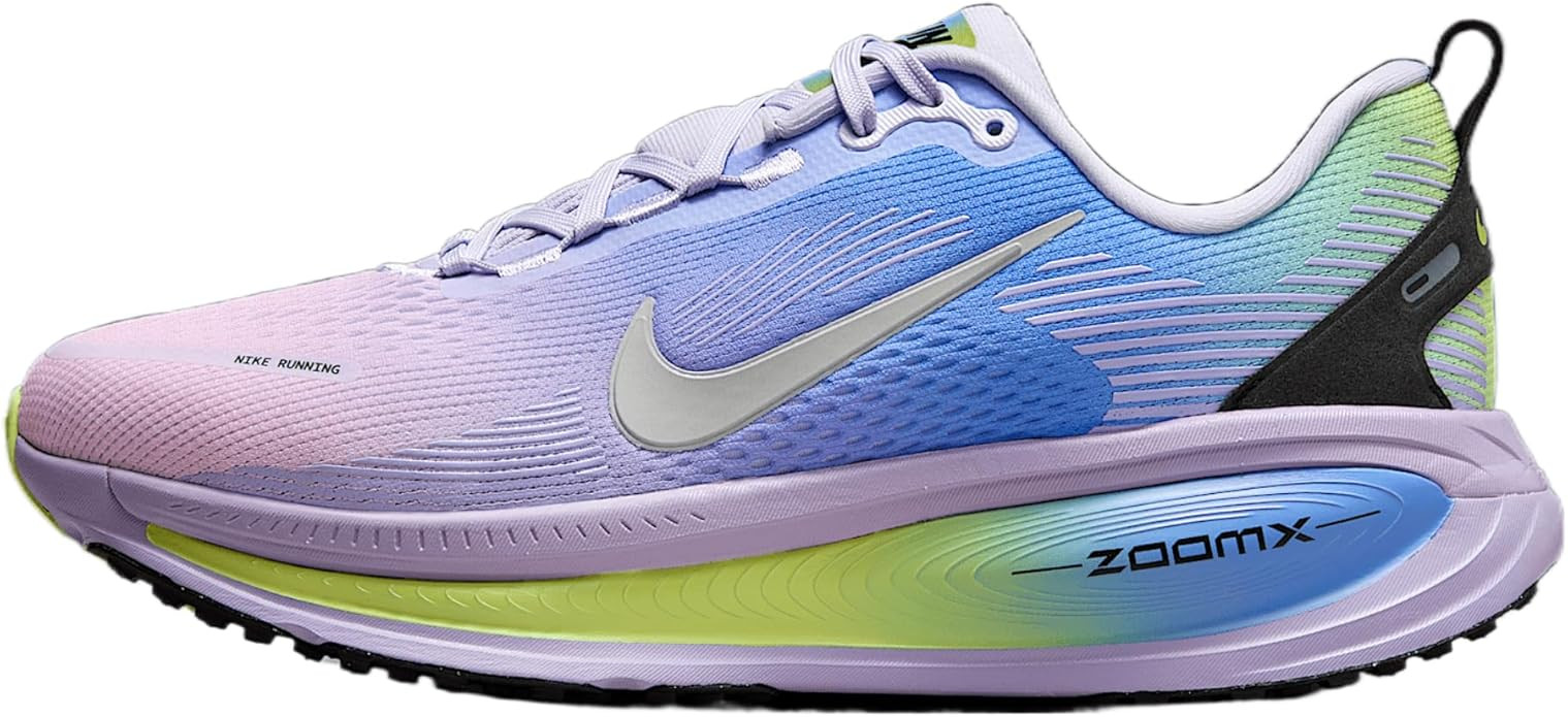 Nike Vomero 18 SE Women's Road Running Shoes (IB5169-500, Amethyst Tint/Hydrangeas/Phantom/Metall... | Amazon (US)