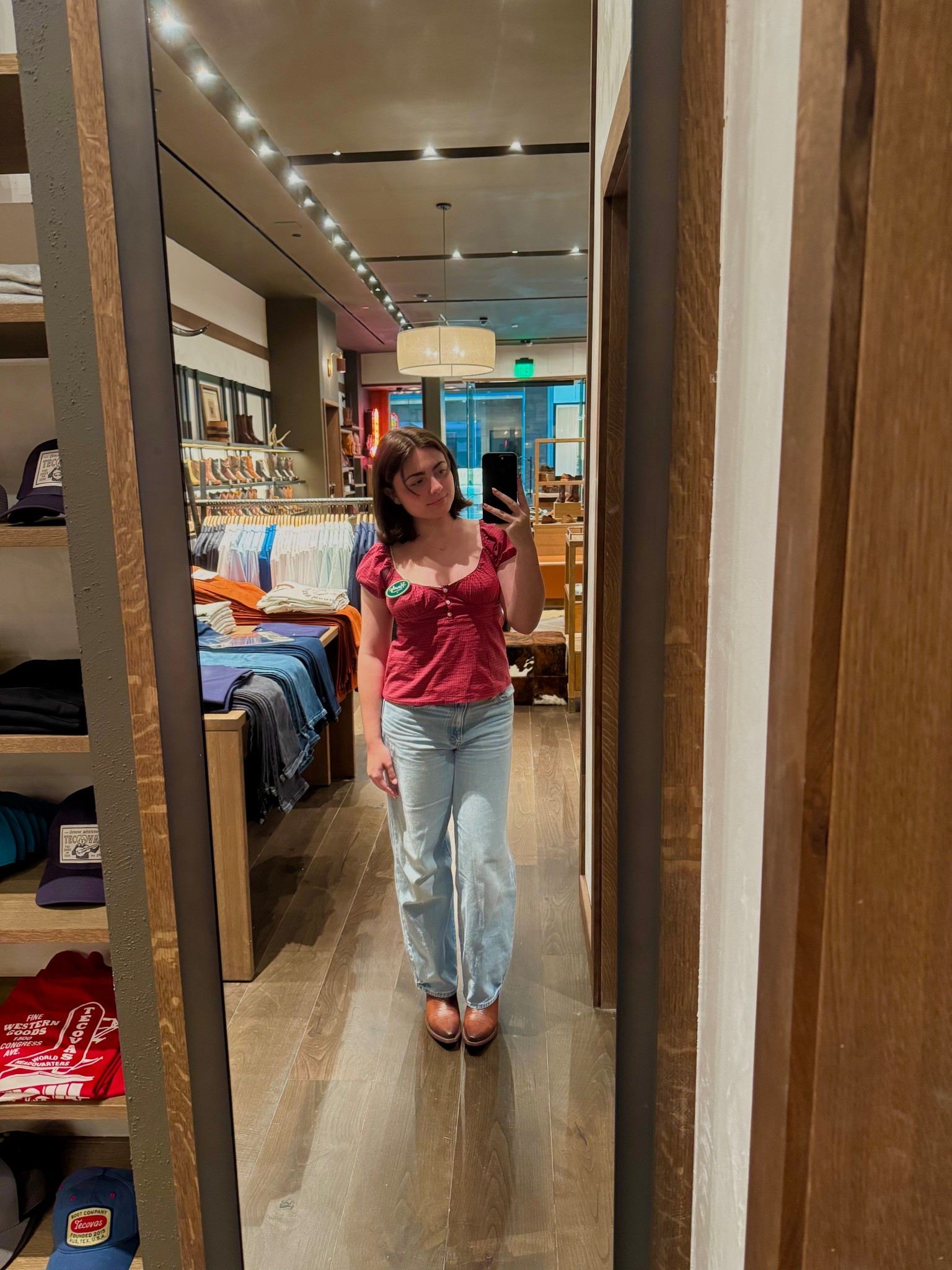 tecovas fit 

#LTKStyleTip #LTKFindsUnder100 #LTKActive