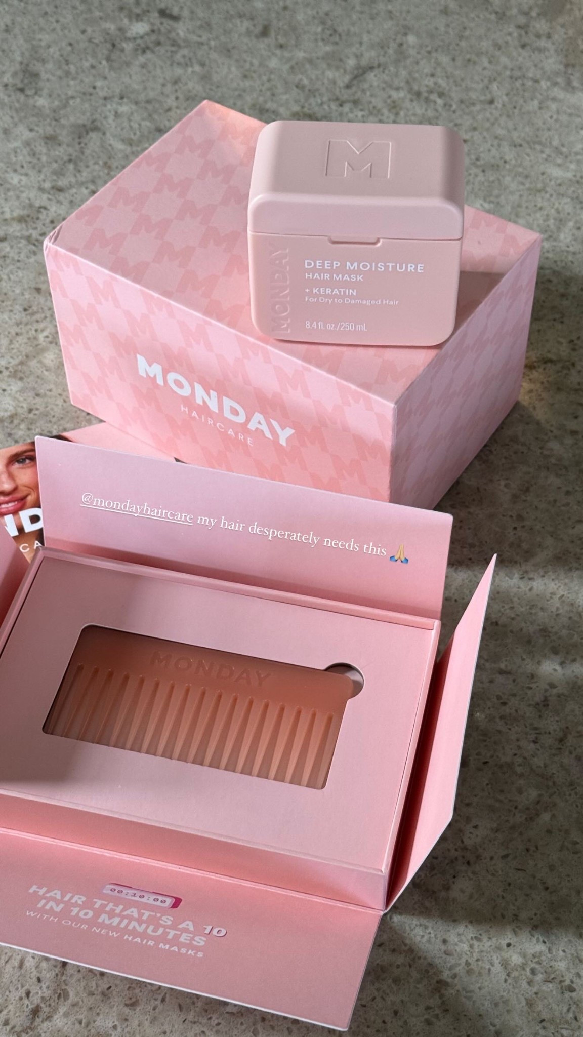 Monday keratin hair mask @ ulta 🫶🏼

#LTKBeauty #LTKFindsUnder50