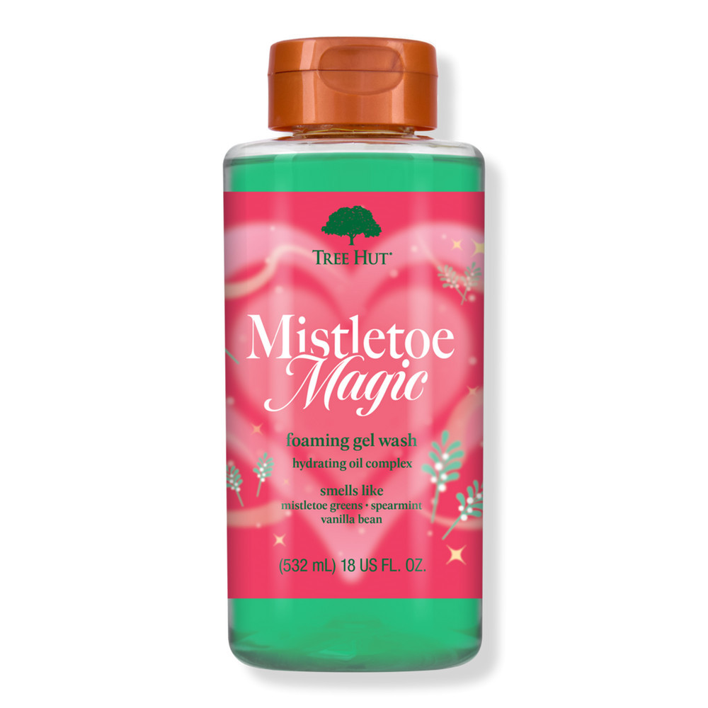 Tree Hut Mistletoe Magic Foaming Gel Body Wash | Ulta
