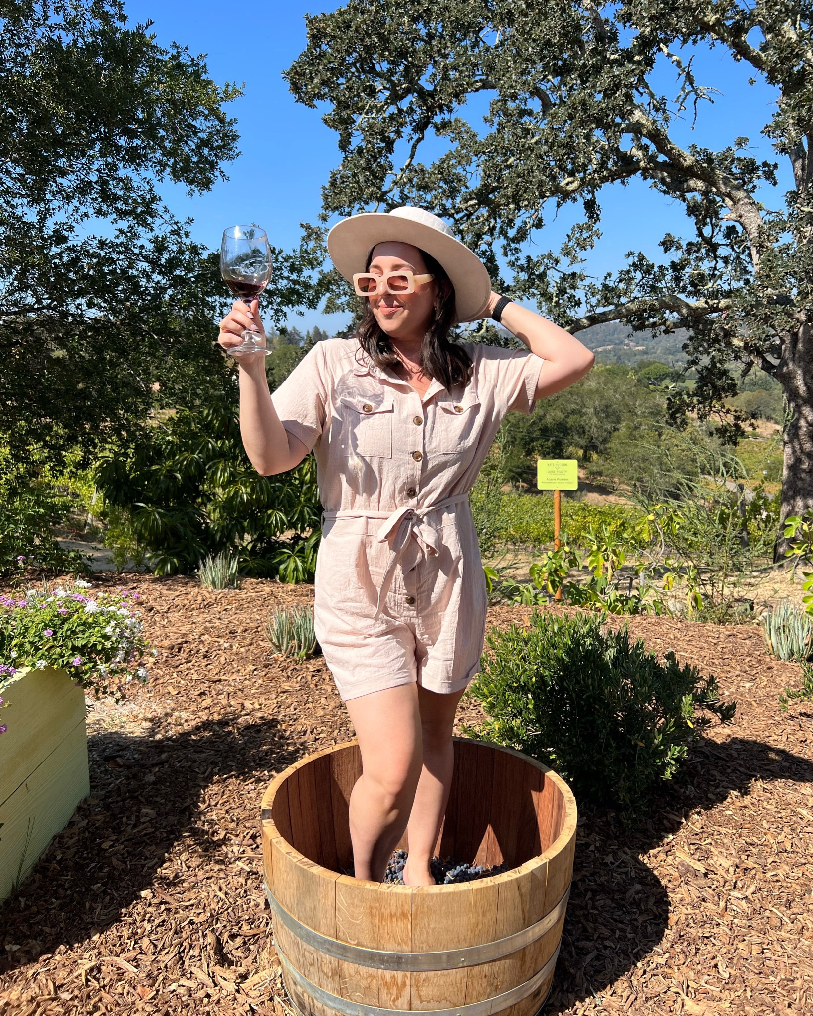 Loving this beige jumpsuit and beige sunglasses and beige hat outfit combo! One of my favorite cute fall outfits when it’s still a little bit warm outside. Walmart and Amazon fashion finds!

#LTKsalealert #LTKunder50 #LTKstyletip