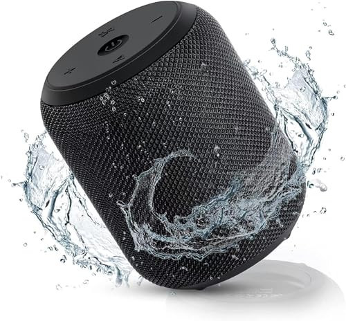 NOTABRICK Bluetooth Speaker with15W, IPX67 Waterproof Portable Speakers Bluetooth Wireless V5.0, Stereo Sound, Active Extra Bass, Double Pairing, for Party, Home Theater, Game Theater | Amazon (US)