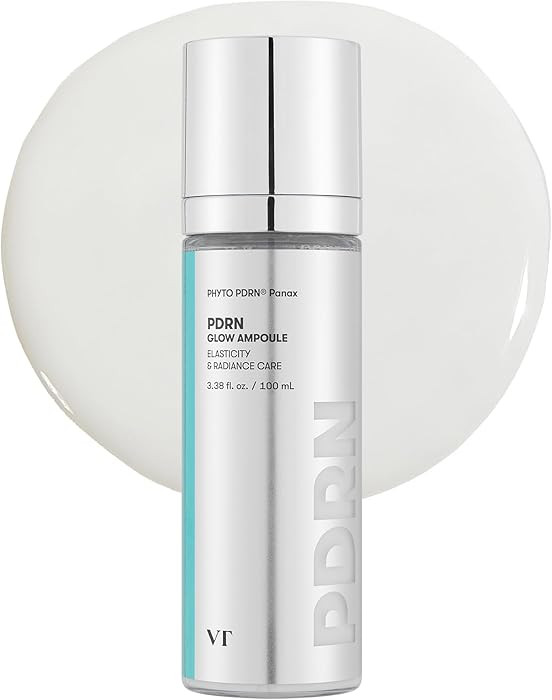 VT COSMETICS PDRN Glow Ampoule, PDRN Facial Mist, Deep Hydration Spray Serum, Vegan Skin Care, Li... | Amazon (US)