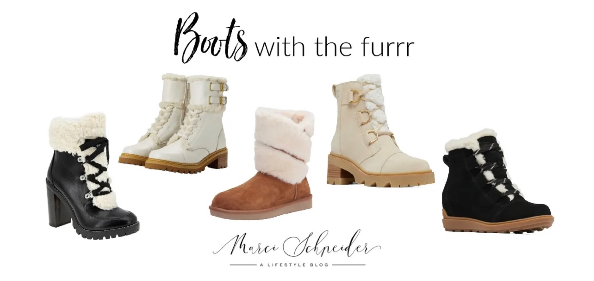 Boot trends- Fur lined


#LTKstyletip #LTKHoliday #LTKSeasonal