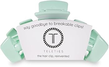 TELETIES - Medium Hair Clip - Spring Collection - Hair Claw Clips for Women - Strong Grip, Bendab... | Amazon (US)