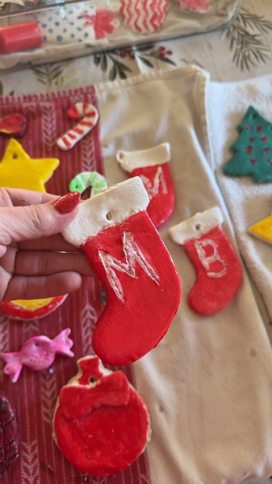 The cutest and easiest homemade ornaments! Your kids will love making these, and you’ll cherish them forever! 

#LTKKids #LTKHome #LTKHoliday