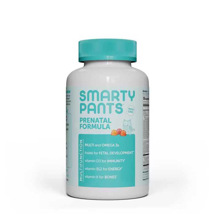 SmartyPants Prenatal Formula Multivitamin Gummies - 80ct | Target