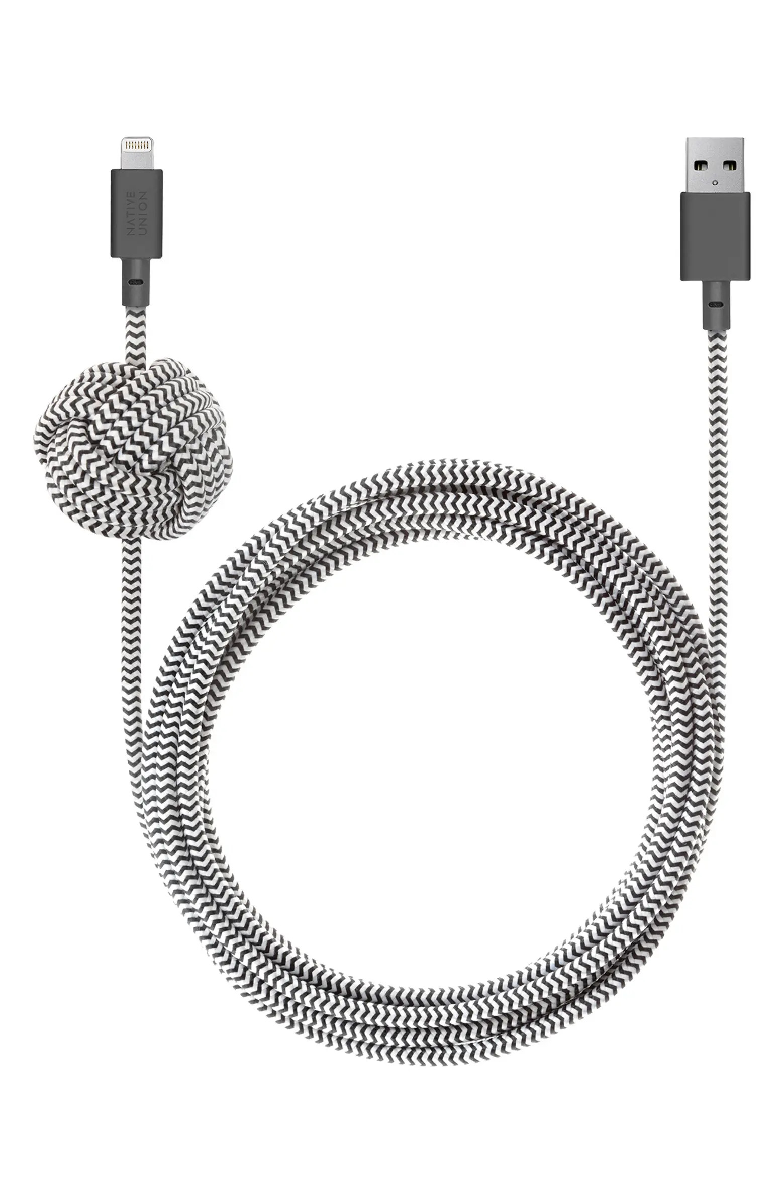 Night Lightning to USB Charging Cable | Nordstrom
