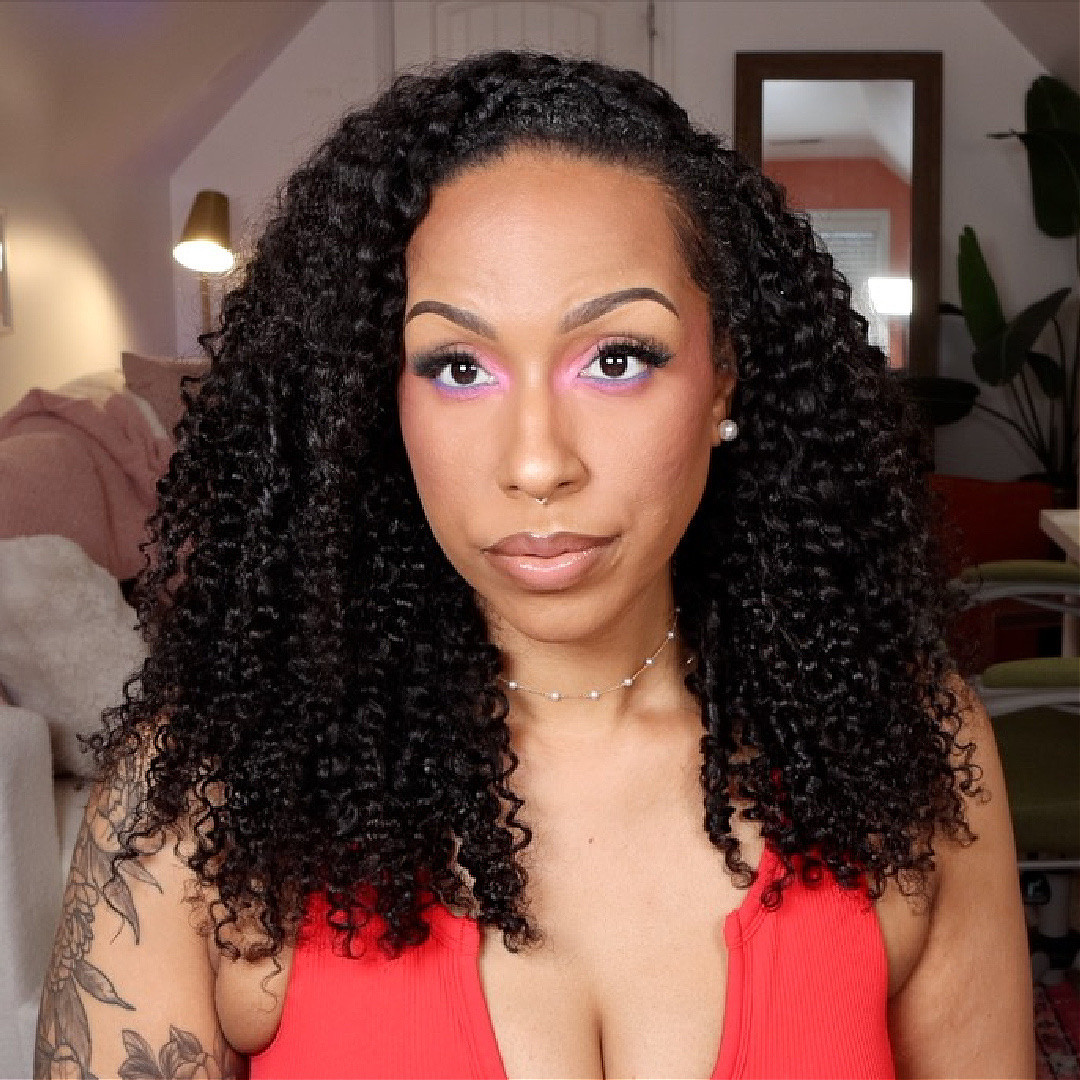  Iseehair kinky curly human hair crochet 16” 5 packs 

Watch the full review on my YouTube channel: TheHeartsandCake90

#LTKBeauty #LTKValentine #LTKTall