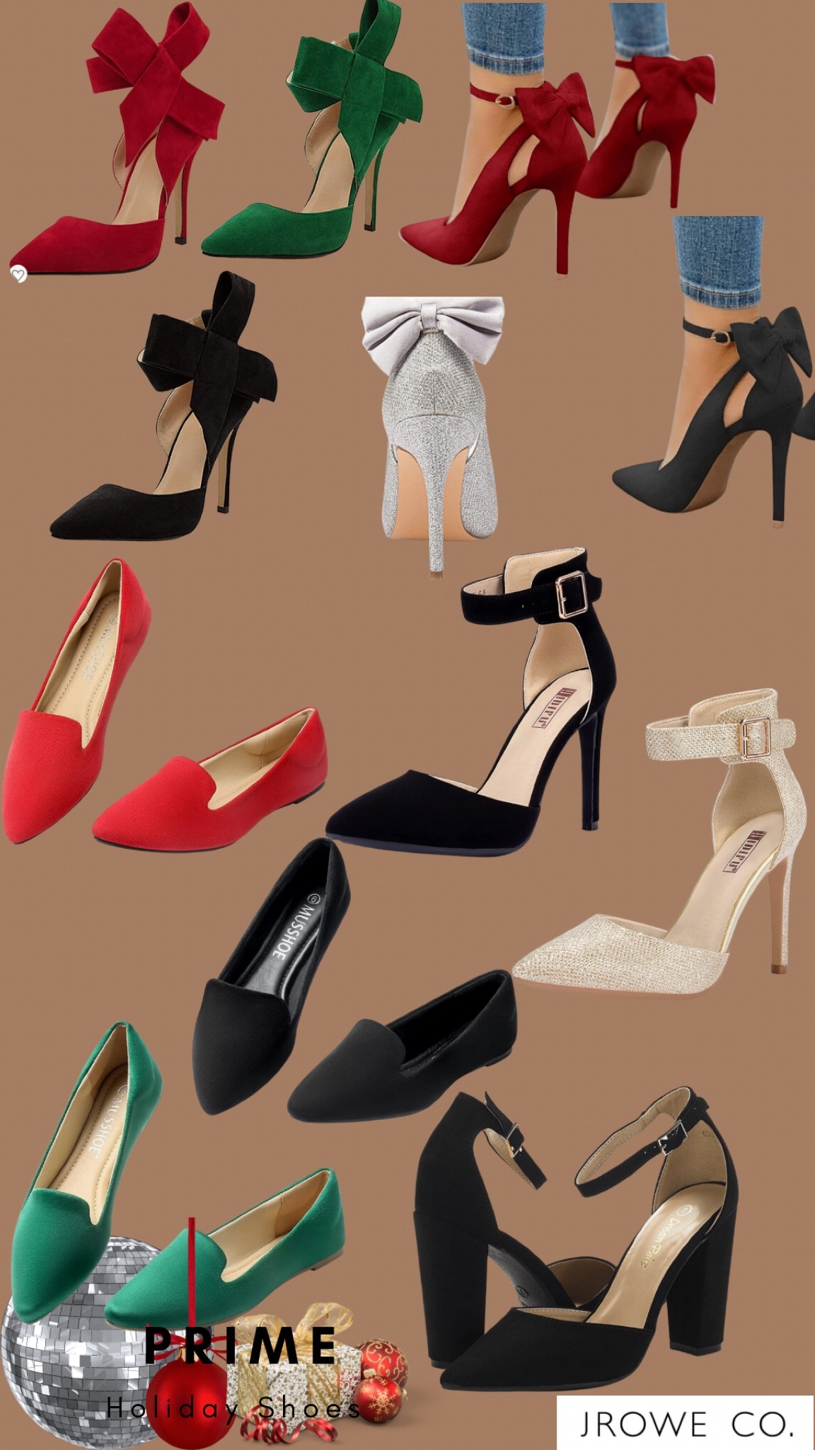 Holiday shoes all under $55!

#LTKstyletip #LTKHoliday #LTKshoecrush