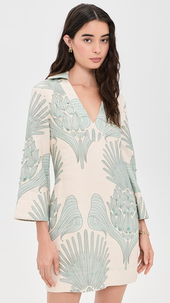 Aziza Mia Embroidered Mini Tunic | Shopbop