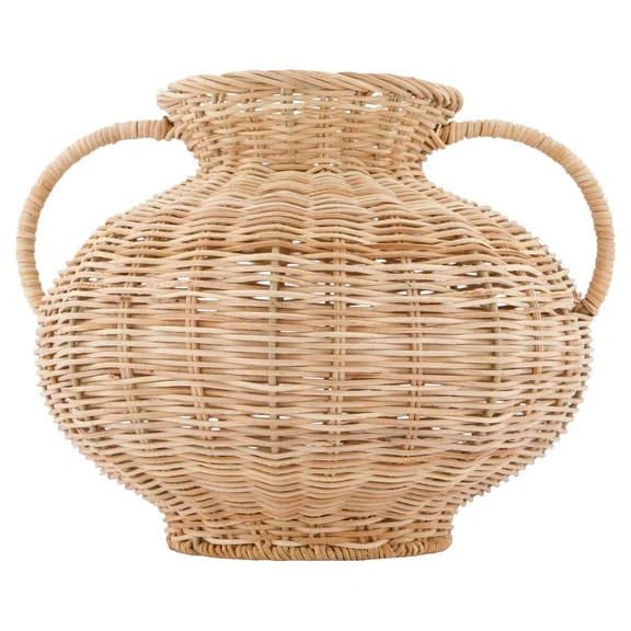 My Texas House Large Stoneware Spiderweb Pumpkin Tabletop Decoration, Black and Gold, 7" | Walmart (US)