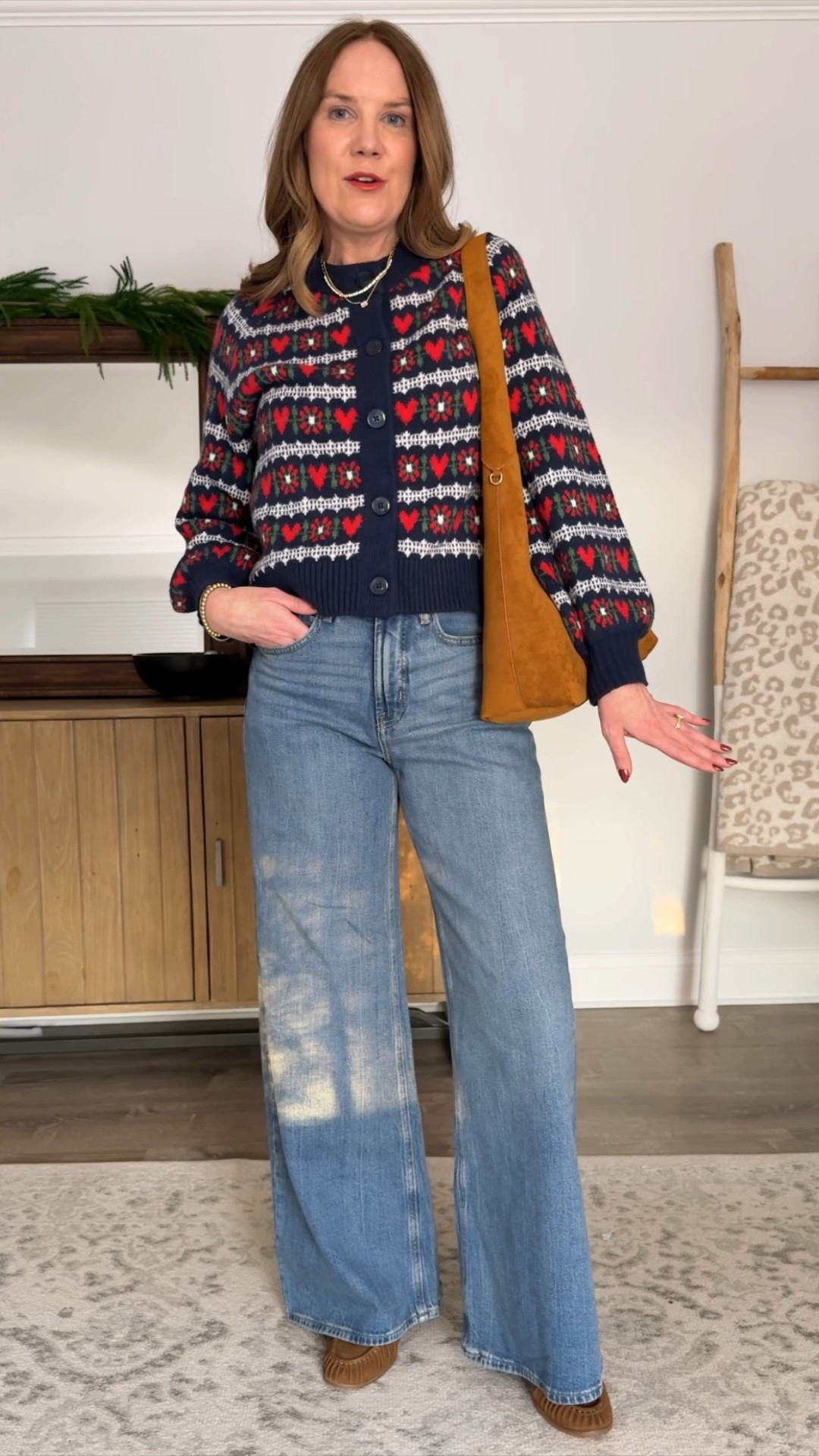 A few winter outfits I’ve loved lately❄️ I thought it would be fun to share some non-Amazon brands and shake things up a little! Is this something you’d like to see more of?

Casual and comfy winter outfits 
Elevated casual style
Over 40 style
Mom outfits
Winter outfit ideas
January outfits
Work from home outfit
Sweatpants jeans



#LTKFindsUnder50 #LTKootd #LTKSaleAlert