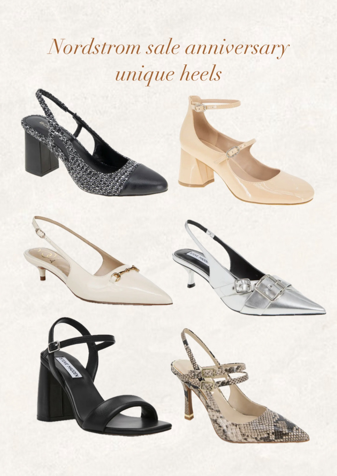 Nordstrom anniversary sale is almost here! Start saving your favorite pieces and be ready for the sale to go live! Here are some of my fav pieces from the sale! Early access begins July 9th and public access begins July 15th! Super cute & fun heels for the holiday season!

#LTKxNSale #LTKShoeCrush #LTKSummerSales