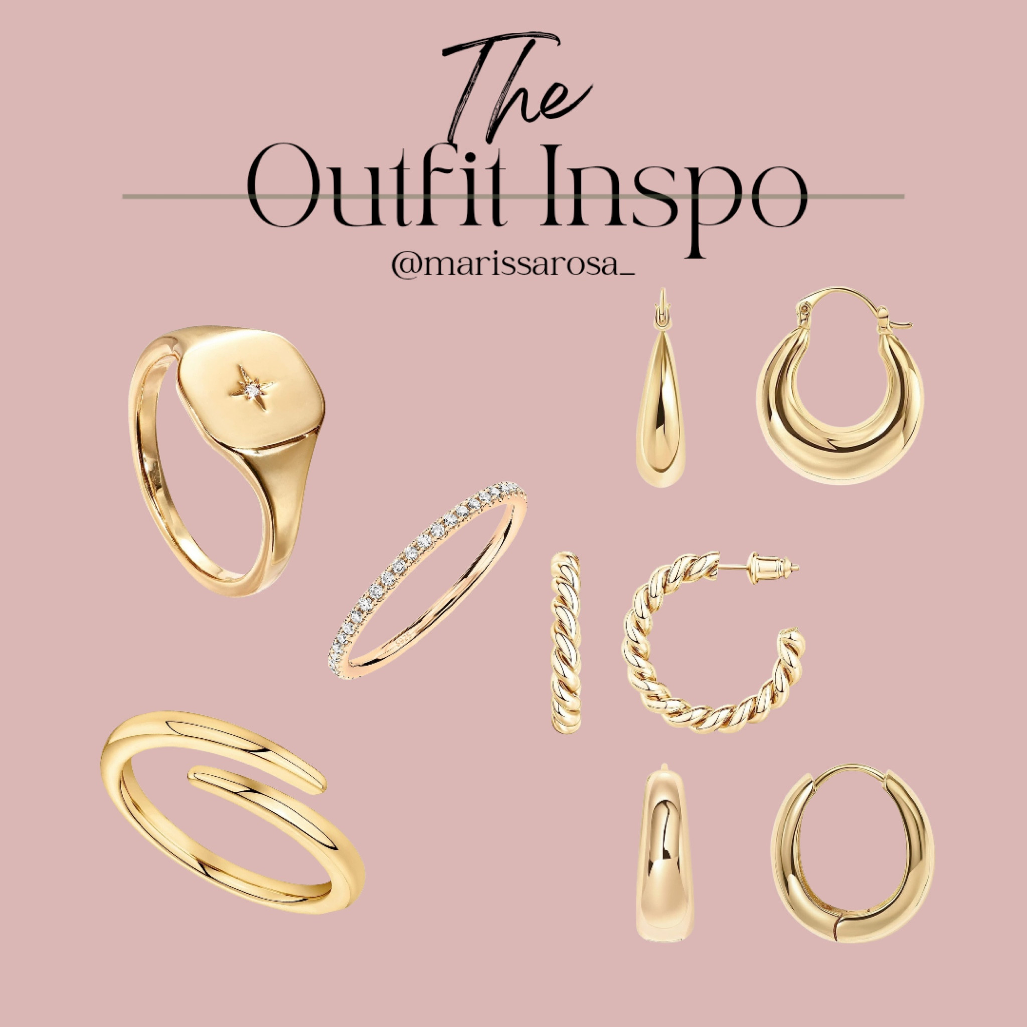 The Jewelry Staples!
Shop My Outfit Inspo!

#LTKstyletip #LTKGiftGuide #LTKFind