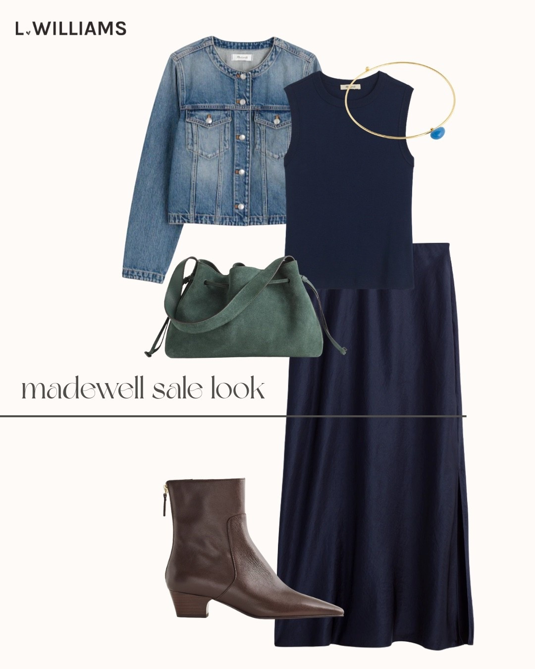 Madewell X LTK sale look! 