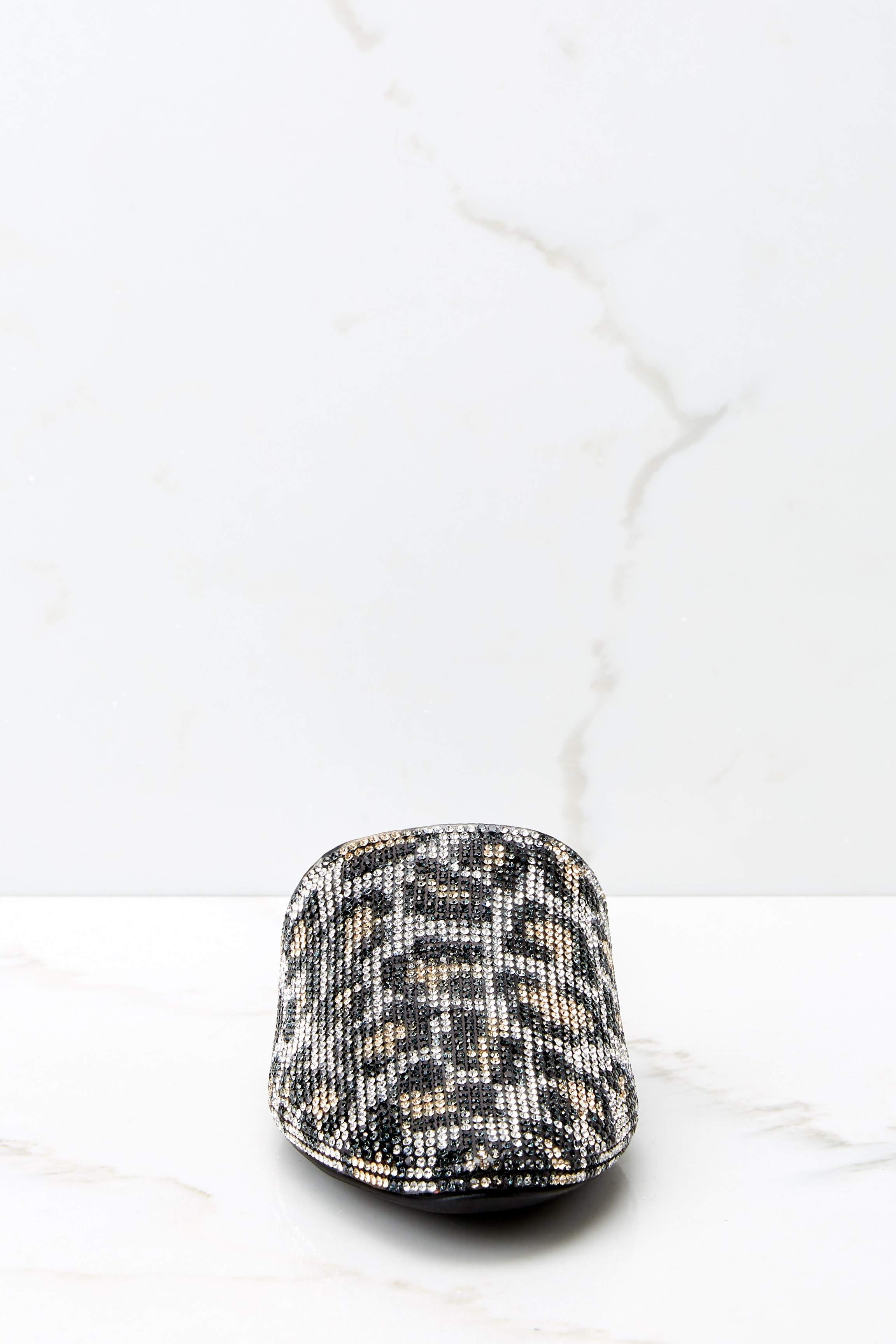 Make It Possible Black Leopard Mules | Red Dress 