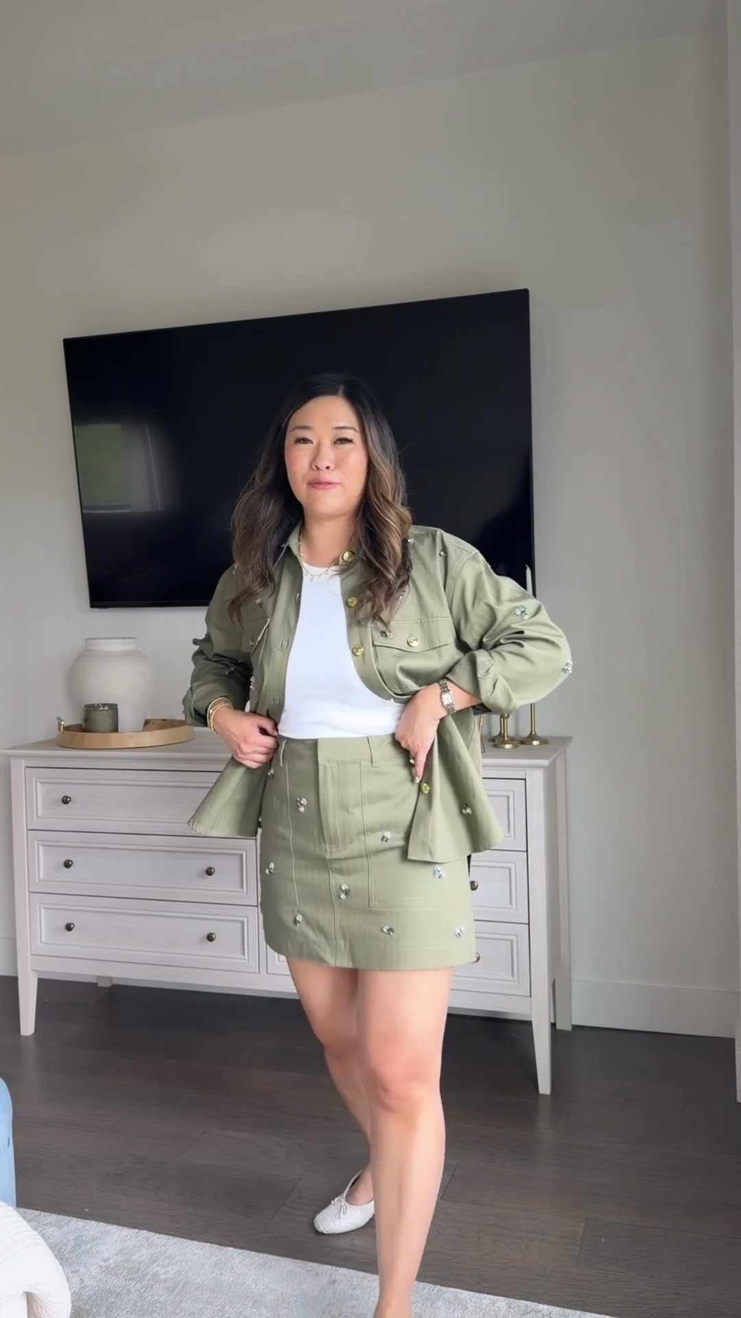 Trending, denim set, matching set, embellished denim, affordable fashion, tcs, cool mom style, summer style, spring style

#LTKmomlife #LTKootd #LTKSeasonal