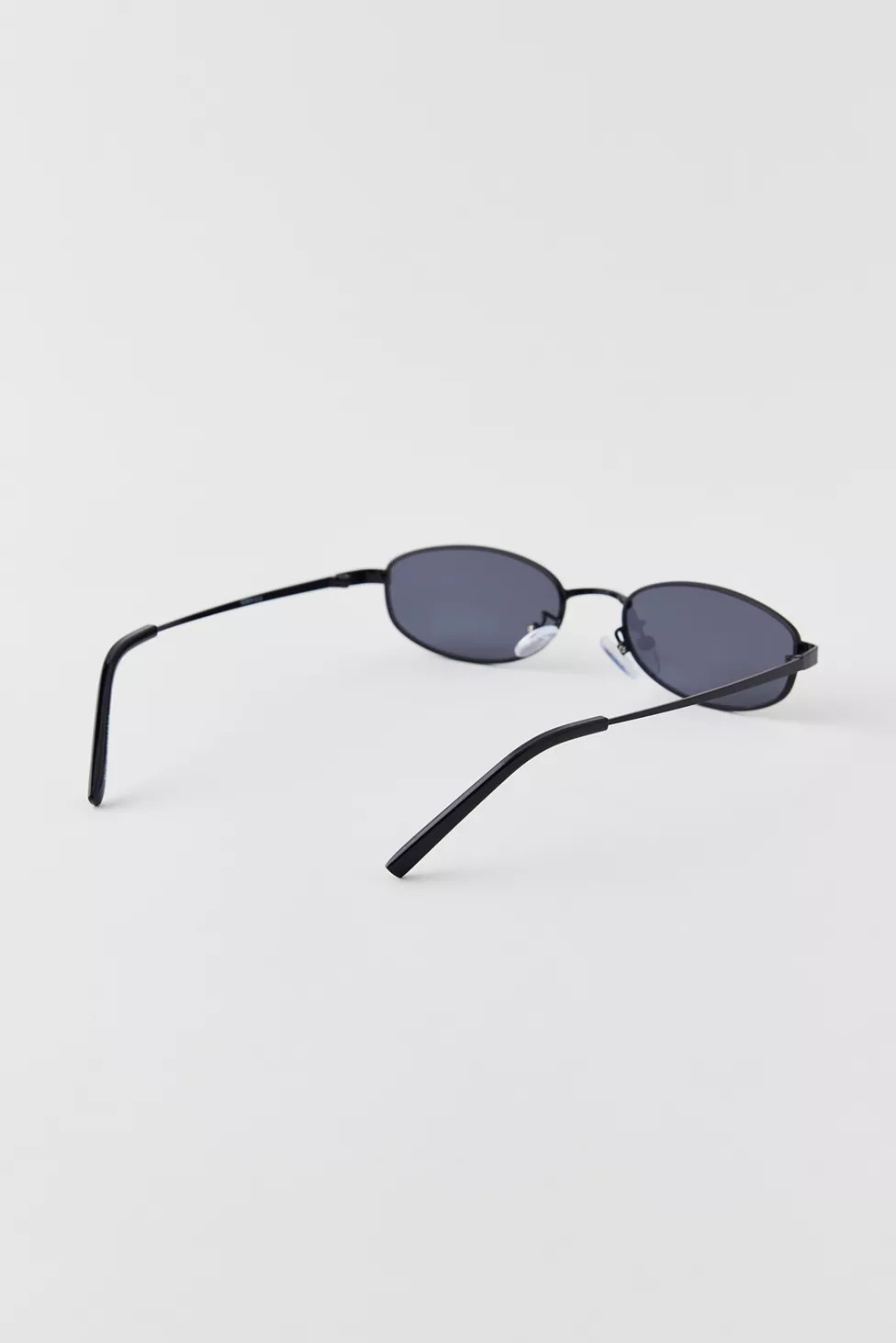 UO Essential Metal Rectangle Sunglasses | Urban Outfitters (US and RoW)