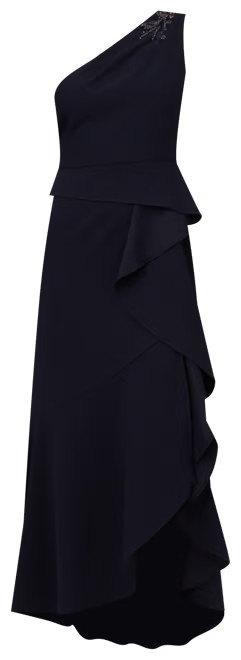 Adrianna Papell Women's Beaded One-Shoulder Gown  - Macy's | Macy's